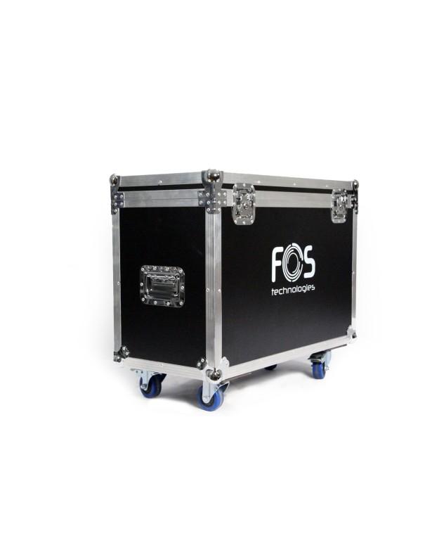 Flycase lumières FOS Double Case Led Beam 150.