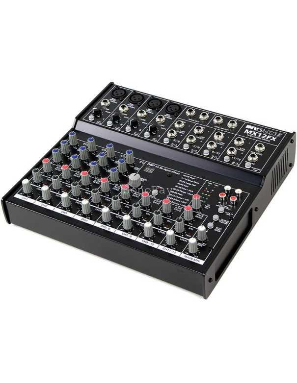 Console de Mixage mx12usb