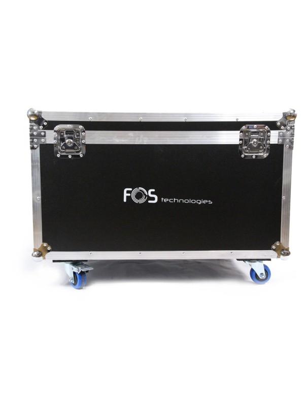 Flycase lumières FOS Double Case Wash Q19