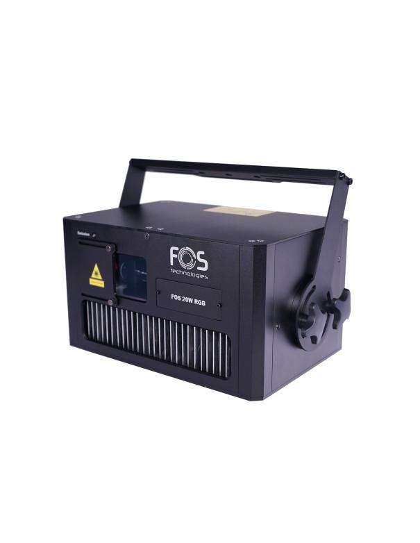 Laser FOS 20W RGB