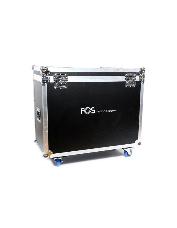 Flycase lumières FOS Double Case 12R PRO