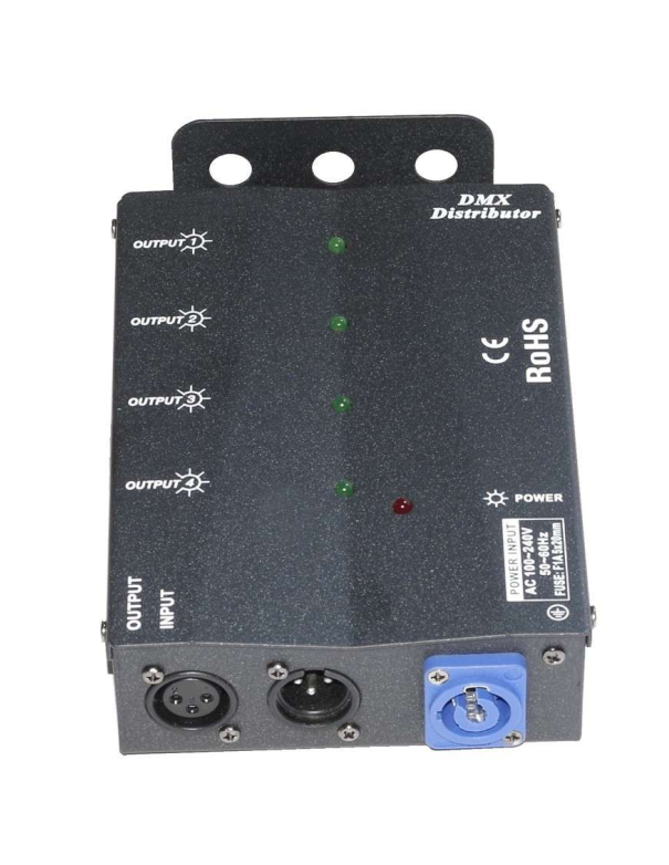 Spliter DMX SPLIT DMX 4 S III