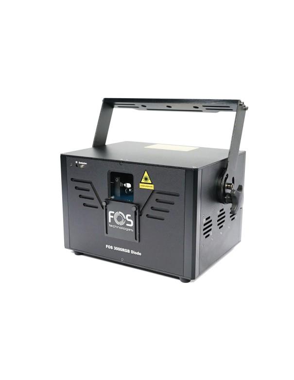 Laser FOS 3000RGB Diode